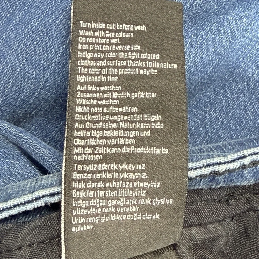 34 Heritage Charisma Jeans Men's 36x32 (act 34x32) Comfort Rise Stretch Denim